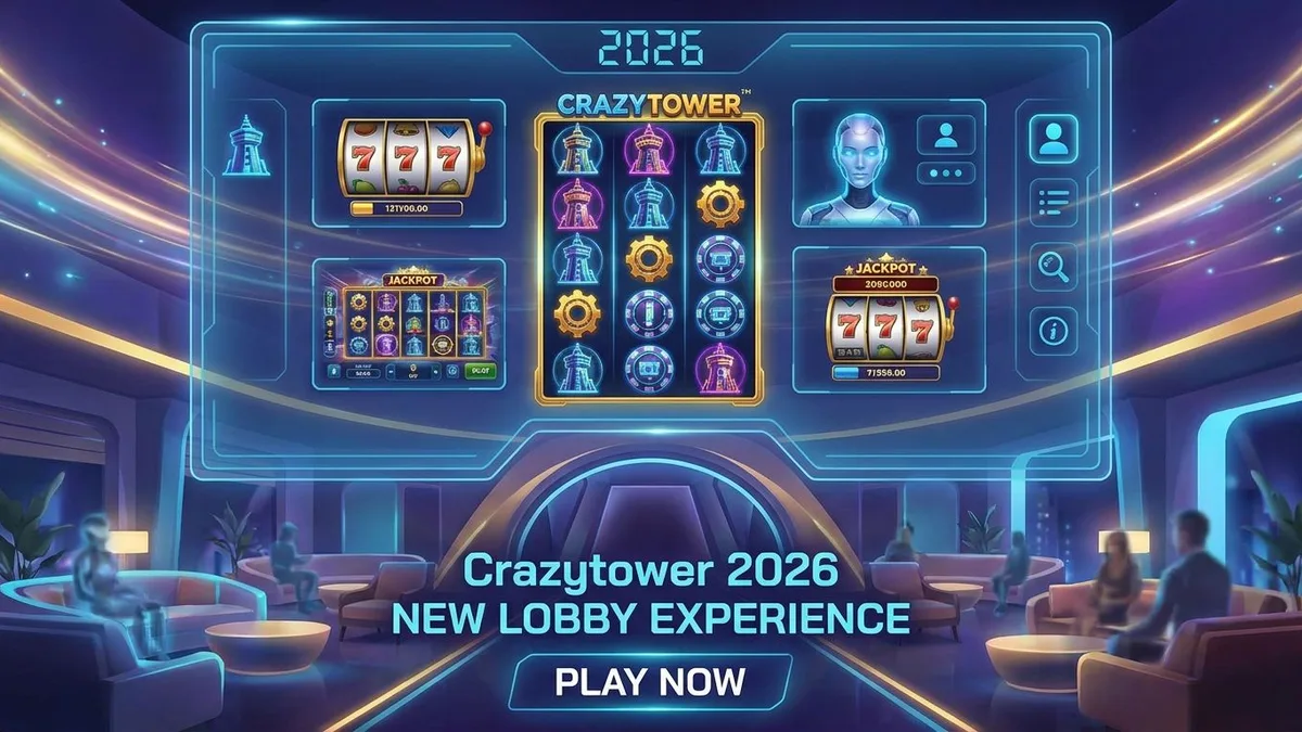 Casinospill hos Crazytower