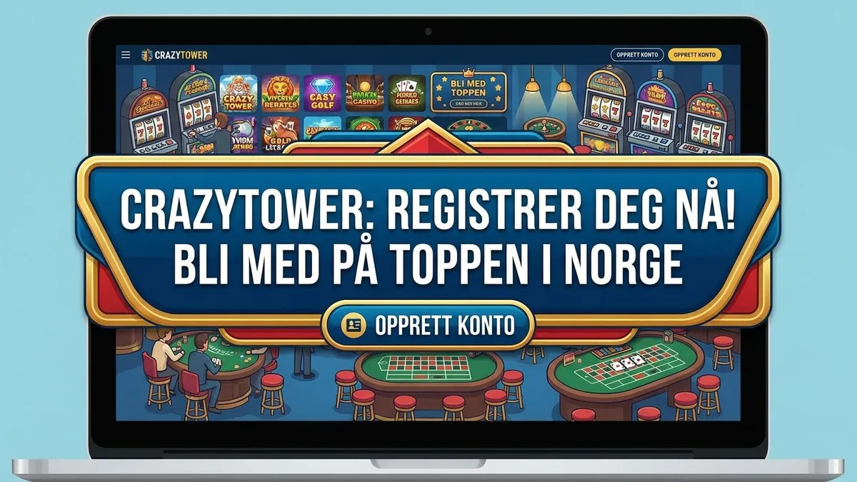 Registrer deg med bonus